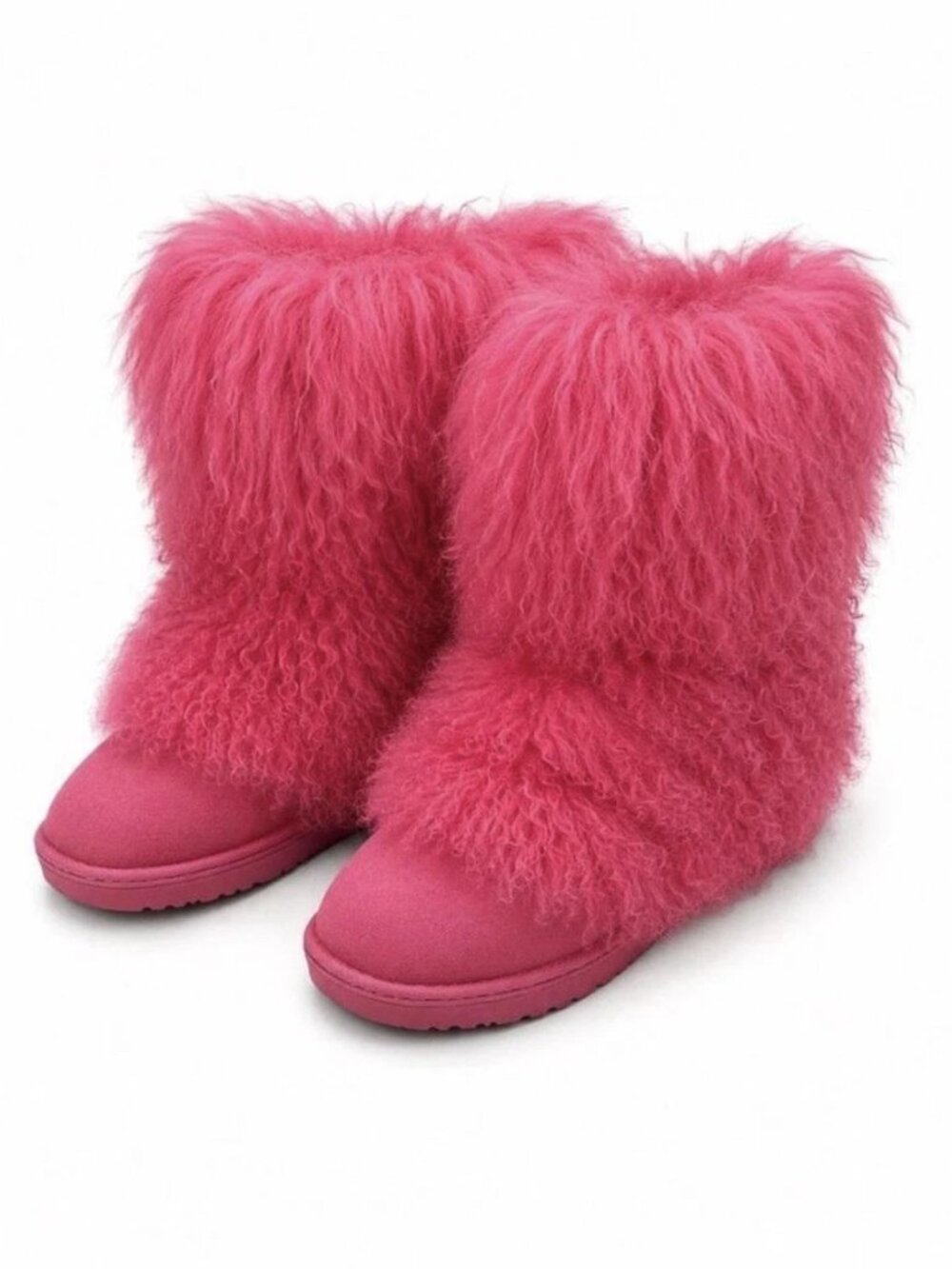 BEARPAW Boetis II Winter Boots – Electric Pink